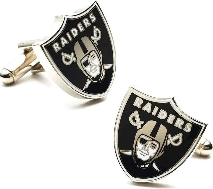 'Oakland Raiders' Cuff Links