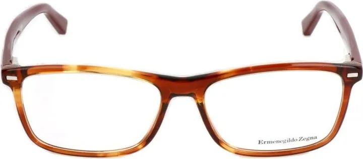 Ermenegildo Zegna Square-Frame Glasses