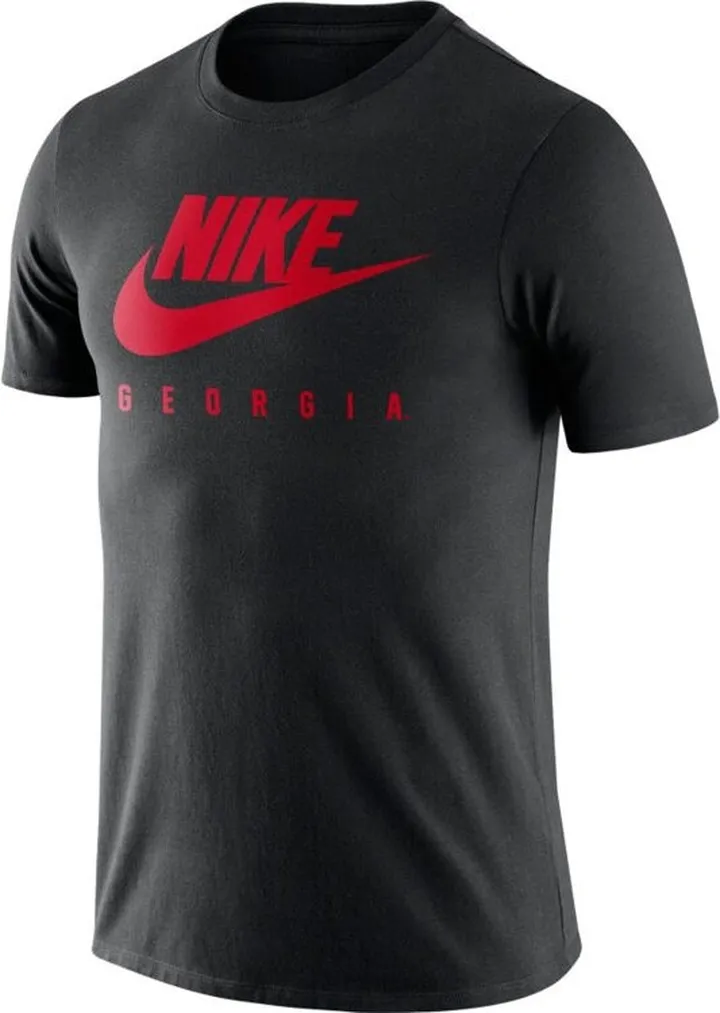 Nike Georgia Bulldogs Men's Essential Futura T-Shirt