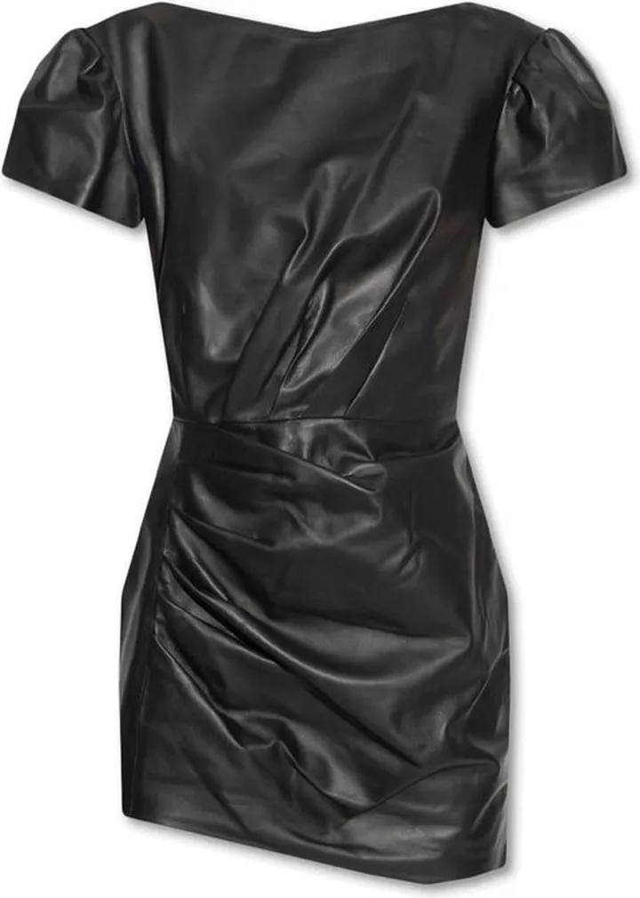 Dsquared2 Shortsleeves Ruched Mini Dress