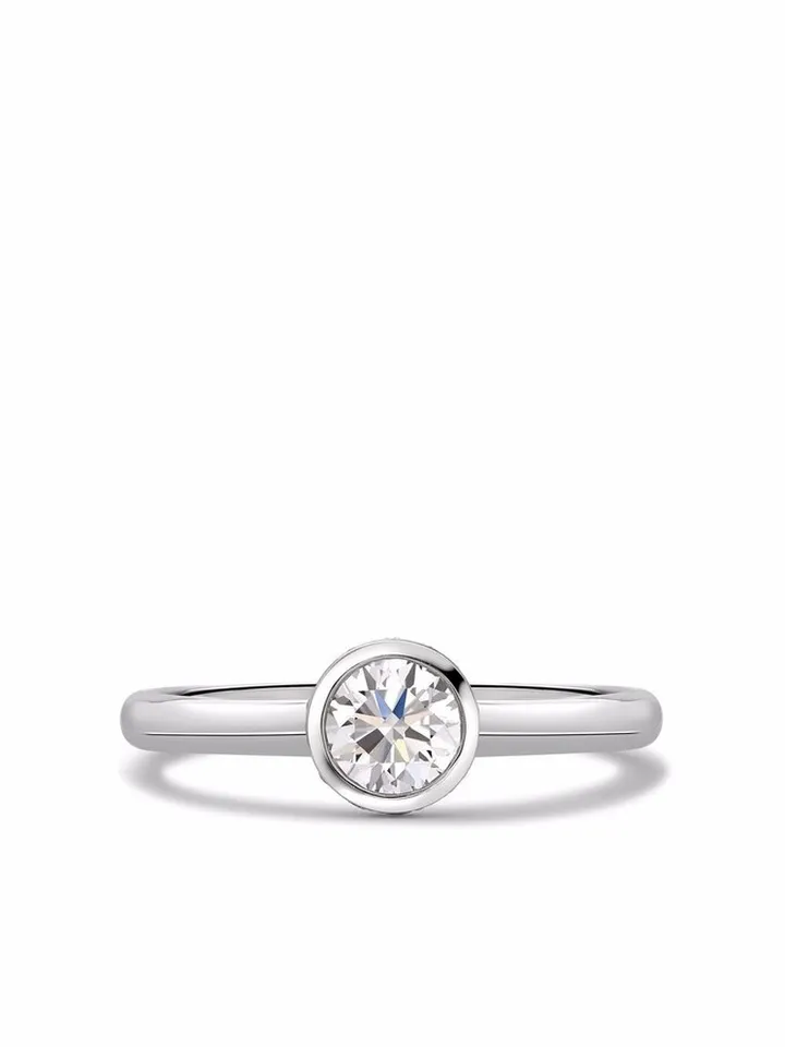 18kt white gold Sundance diamond ring