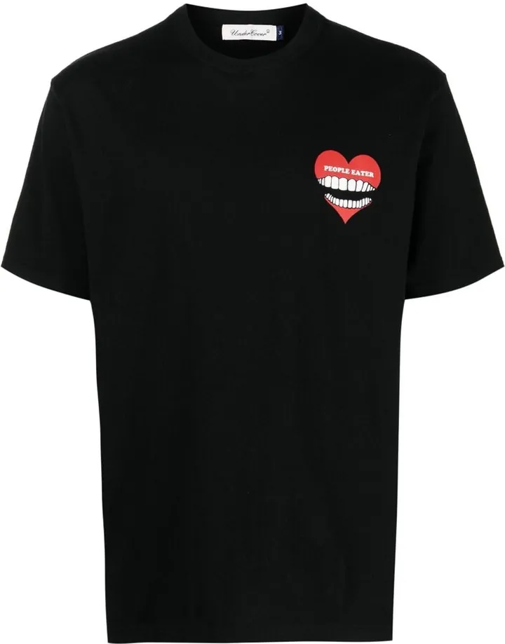 graphic-print cotton T-Shirt