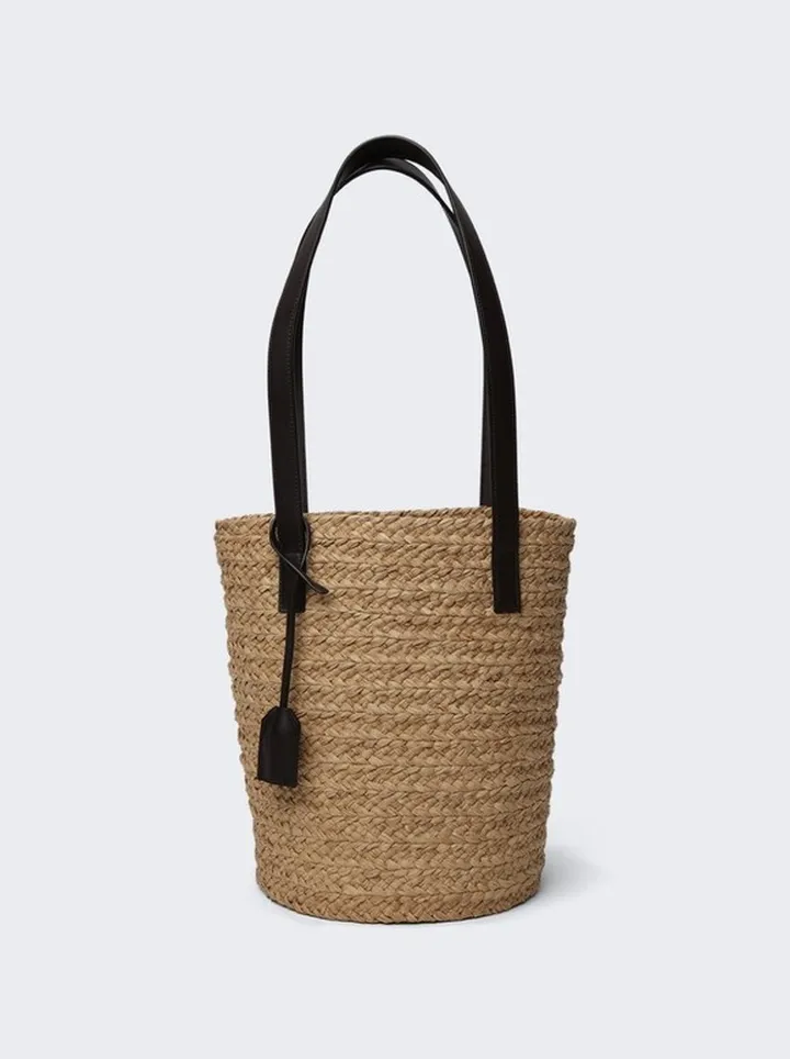 Panier Raffia Tote Natural