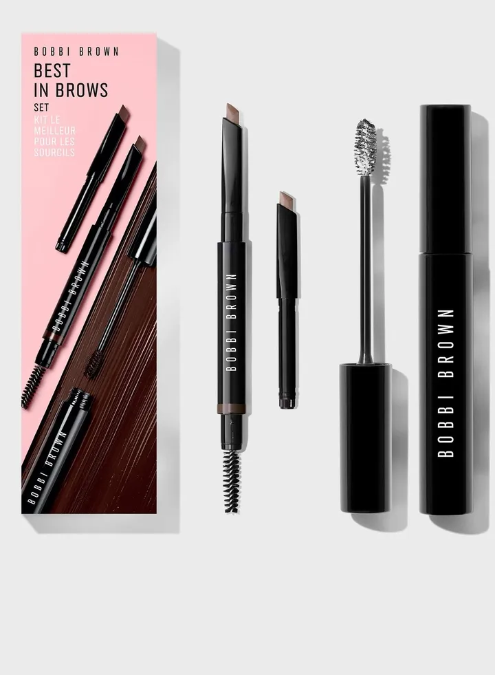 Best In Brows Set - Mahongany