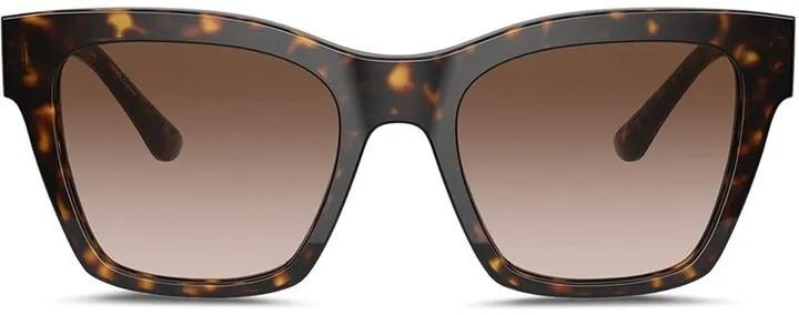 Family square-frame sunglasses