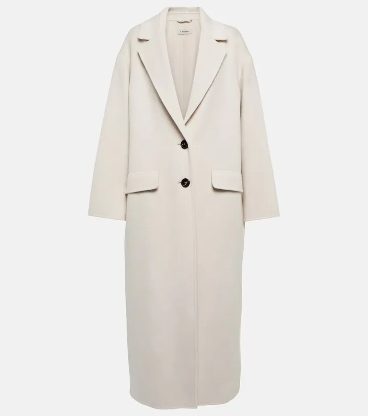 Caterina virgin wool coat