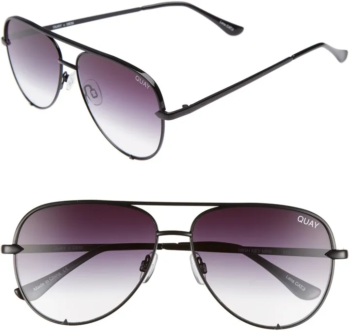 High Key Mini 51mm Aviator Sunglasses