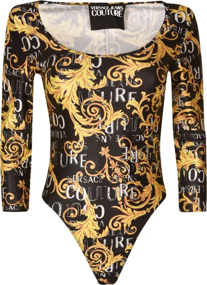 Couture Printed Bodysuit