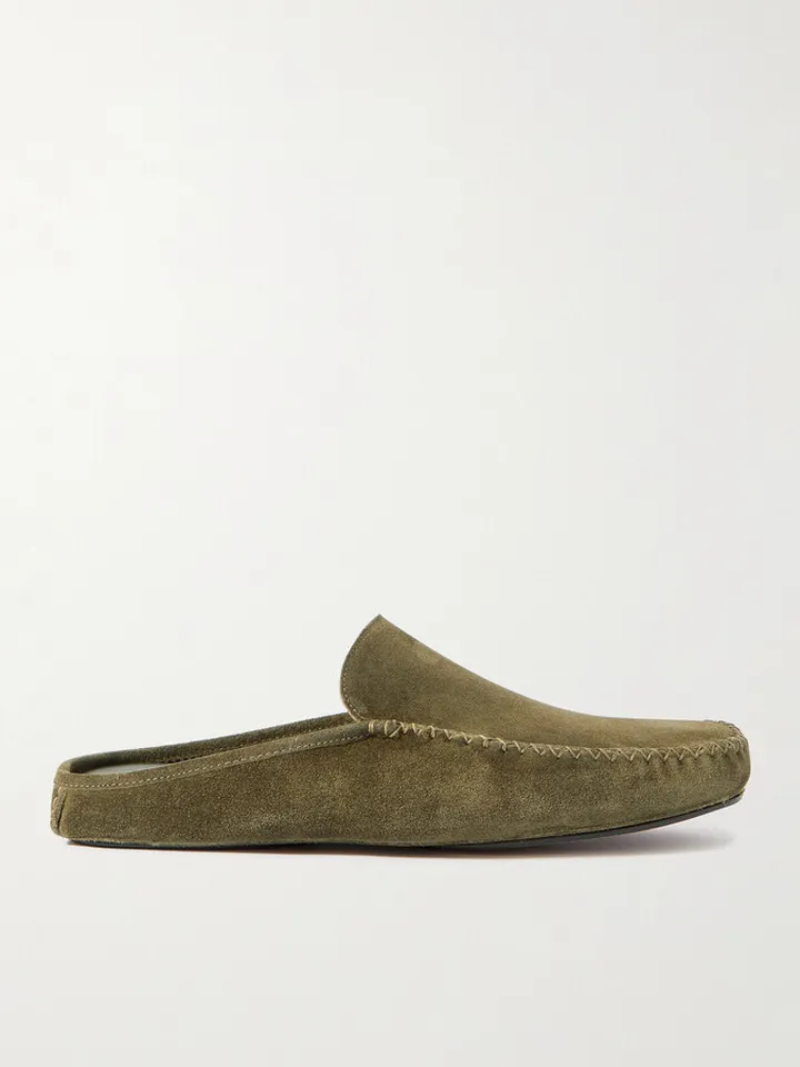 Crawford Suede Slippers