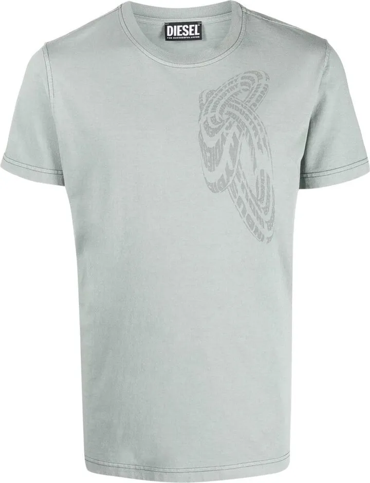 graphic-print cotton T-shirt