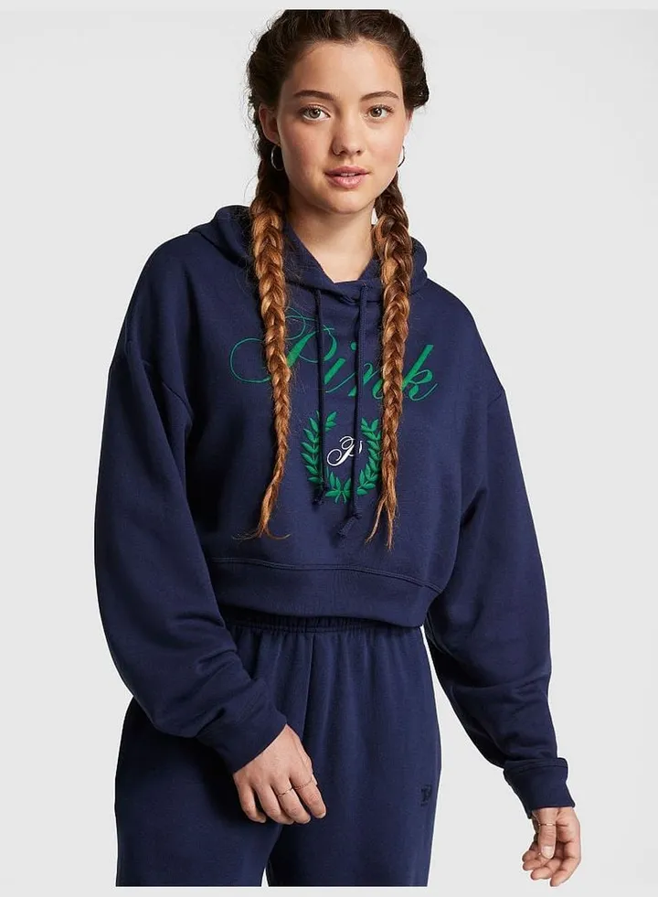 Everyday Fleece Cropped Hoodie