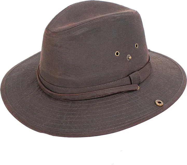 Aslan Oil Cloth Hat