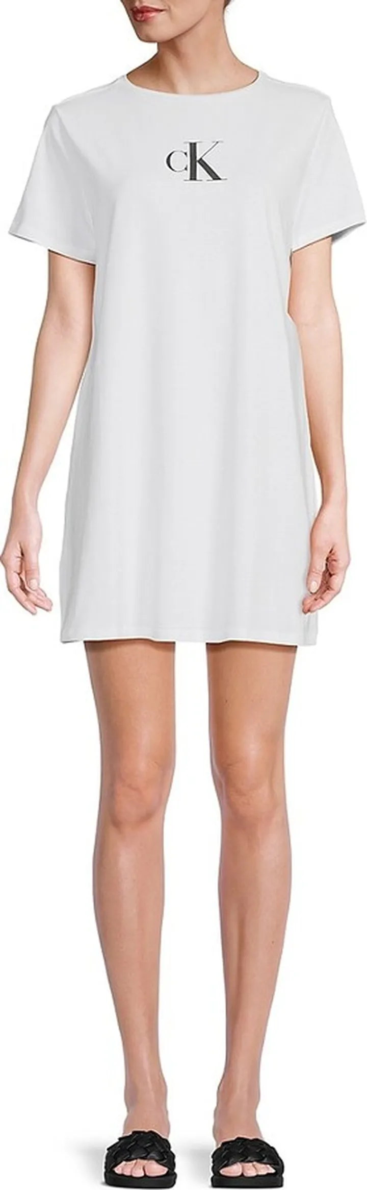 Logo Mini T Shirt Dress