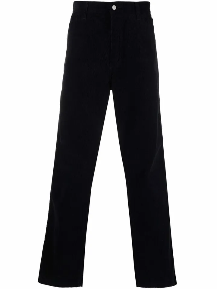 Straight-Leg Corduroy Trousers