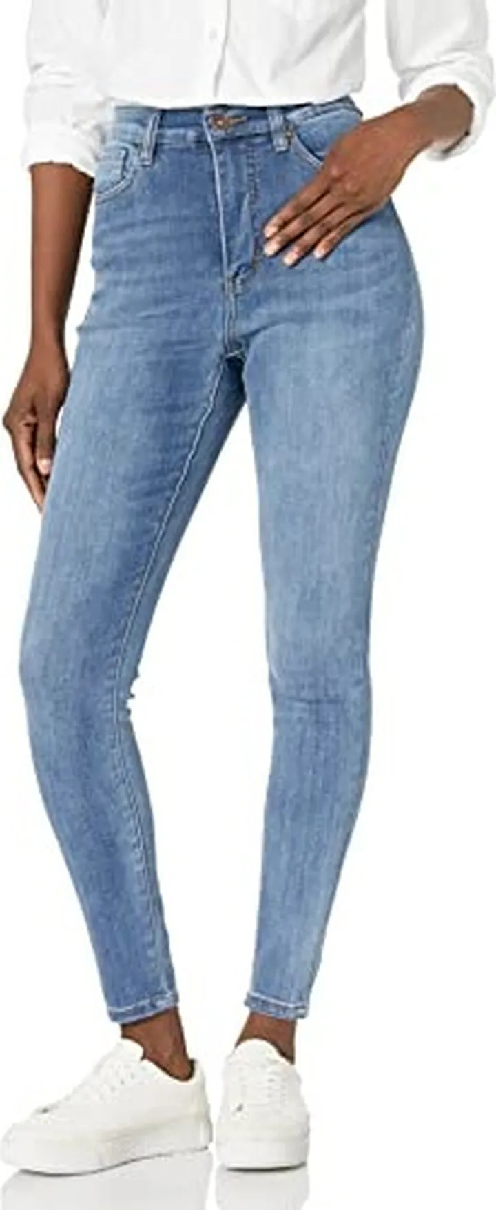Tribal Women's Brooke Highrise 5 Pocket Skinny