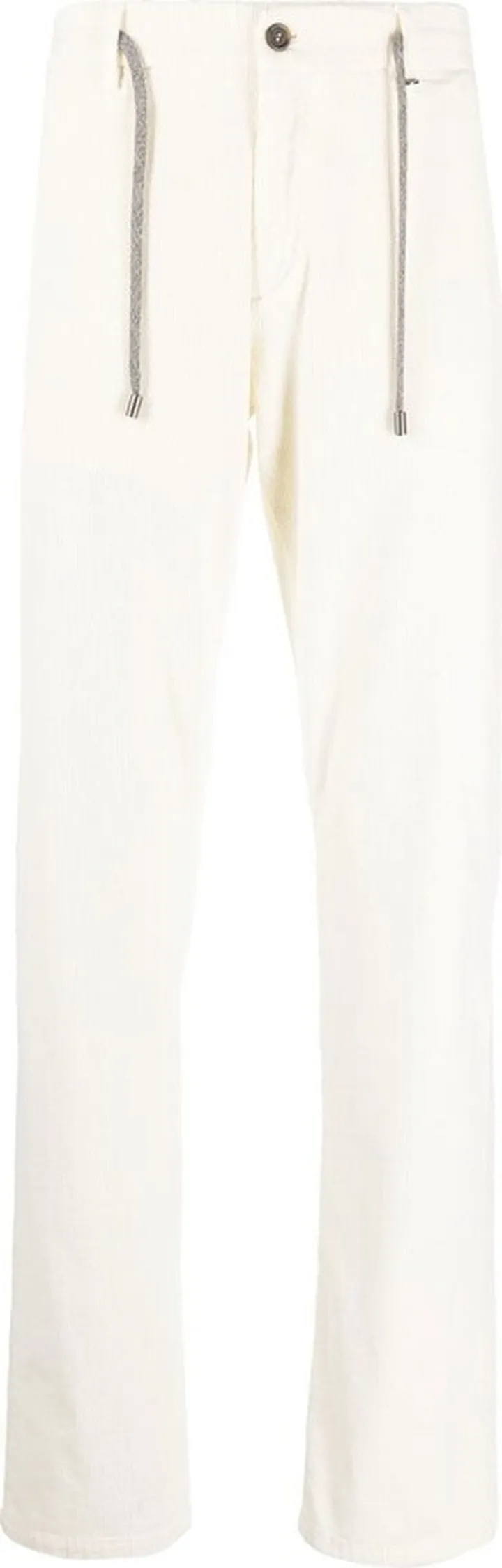 Straight-Leg Trousers