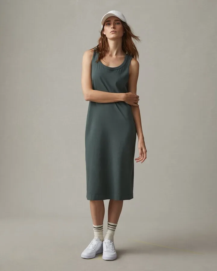 Racer Tank Dress - Balsam