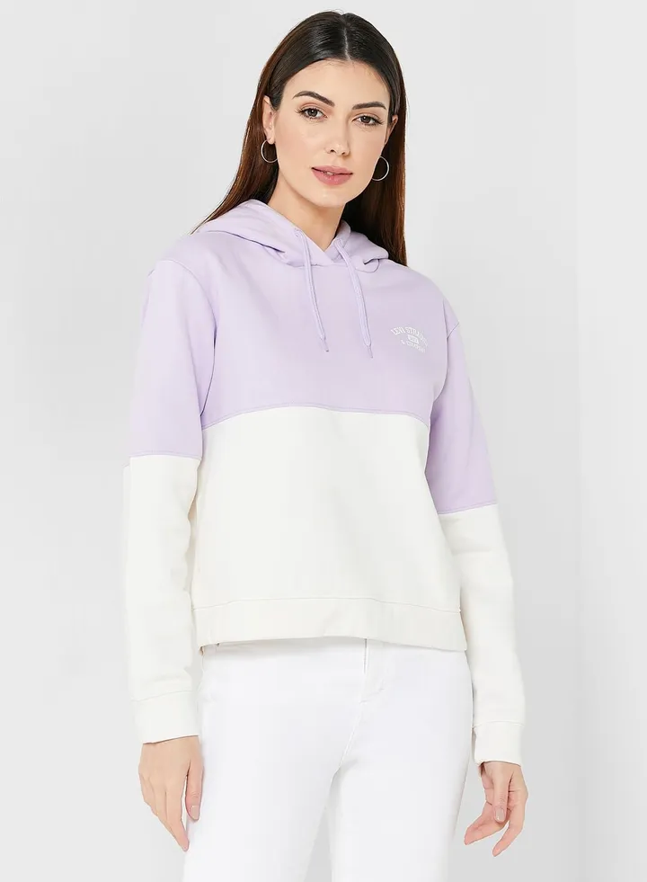 Color Block Hoodie