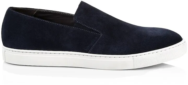 Marius Suede Slip-On Sneakers