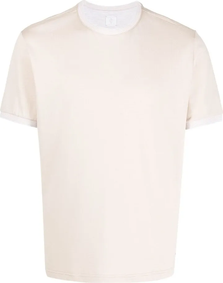 crew-neck cotton T-shirt