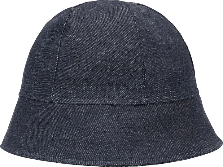Dark Indago Denim Fisherman Hat Hat Blue