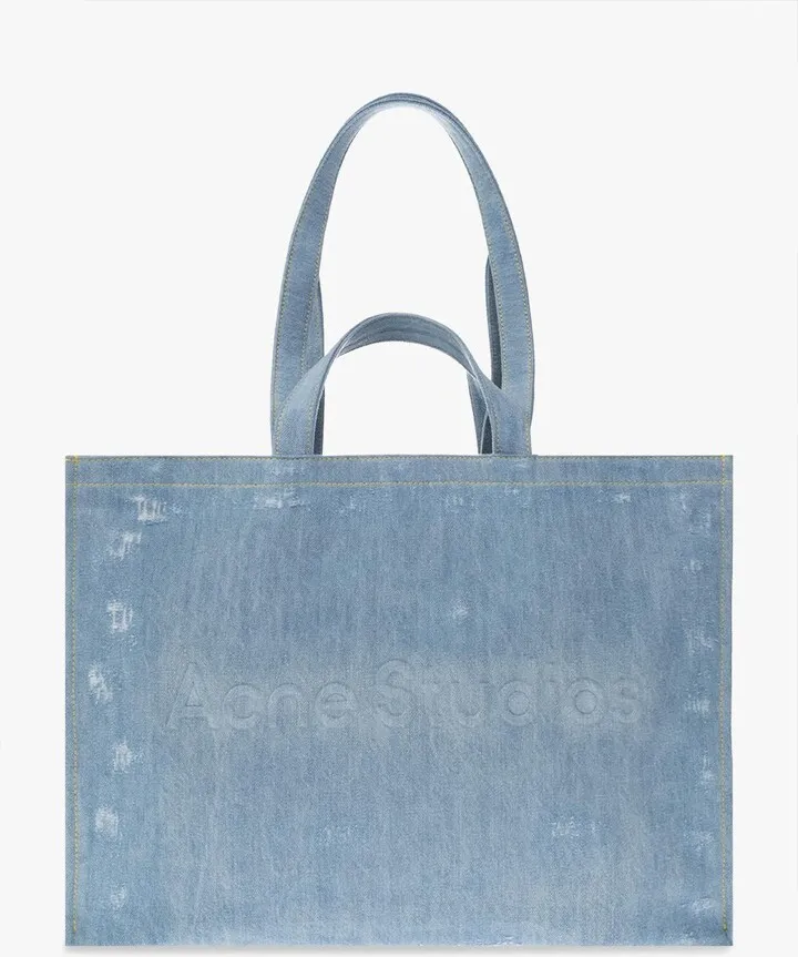 Denim Shopper Bag