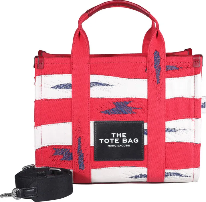 The Small Jacquard Tote Bag