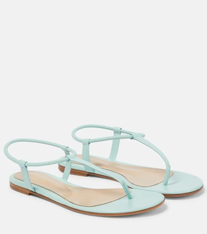 Jaey leather thong sandals