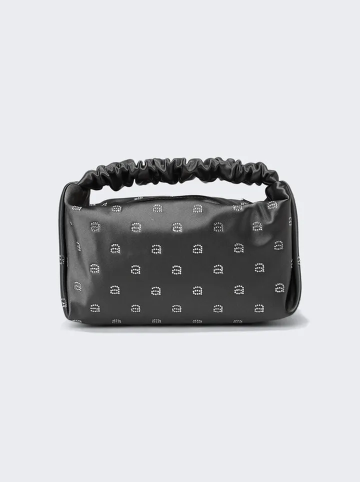 Scrunchie Mini Bag Smoked Pearl