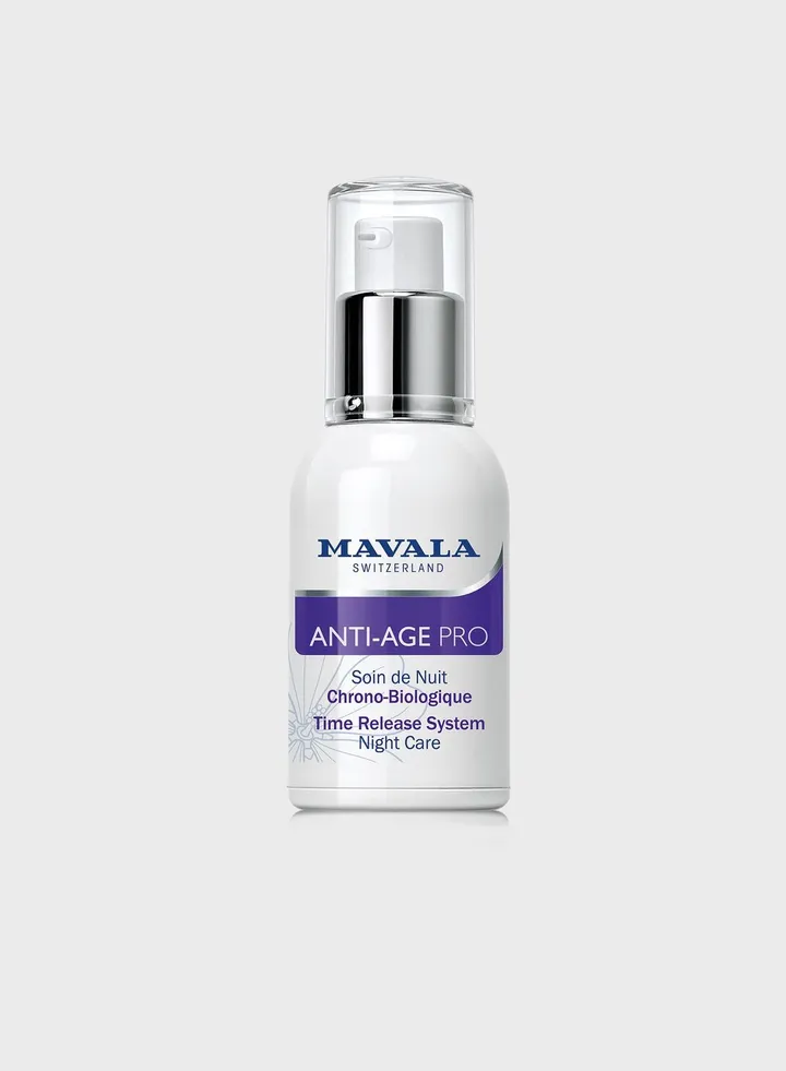 Swiss Skin Solution Anti Age Pro Time Release System Night Care Cream 30ml