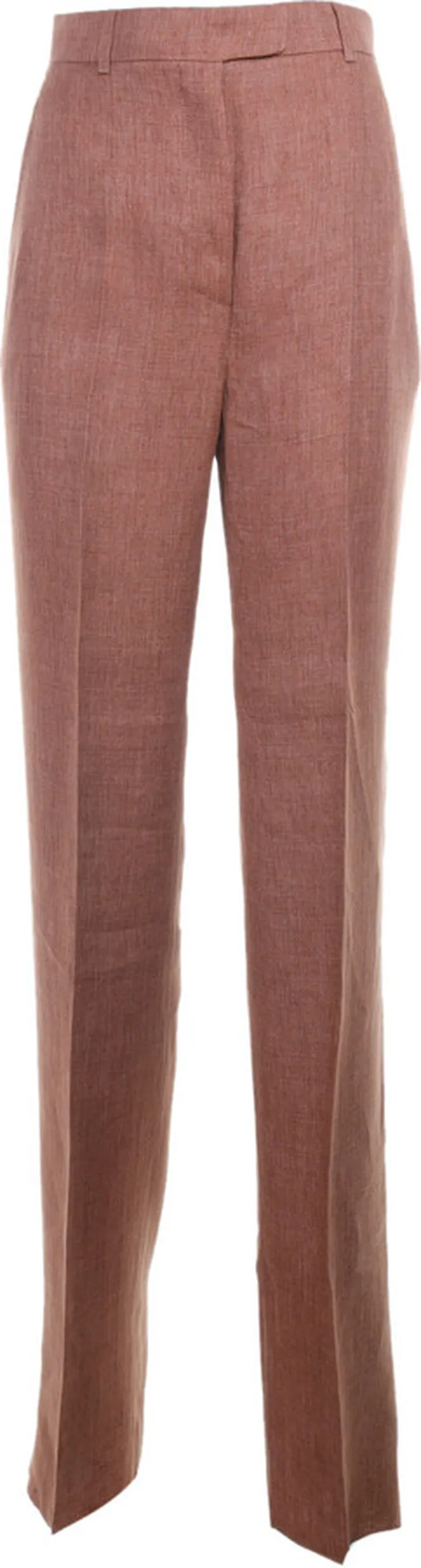 Super High-waisted Linen Trousers