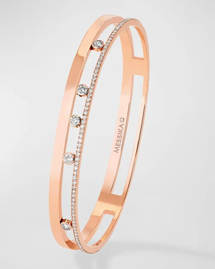 Move Romane 18-karat Rose Gold Diamond Bracelet