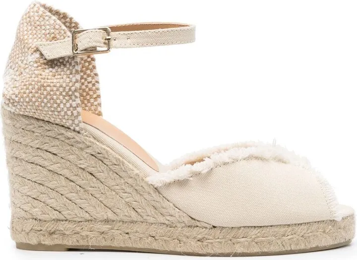 Betina 100mm wedge espadrilles