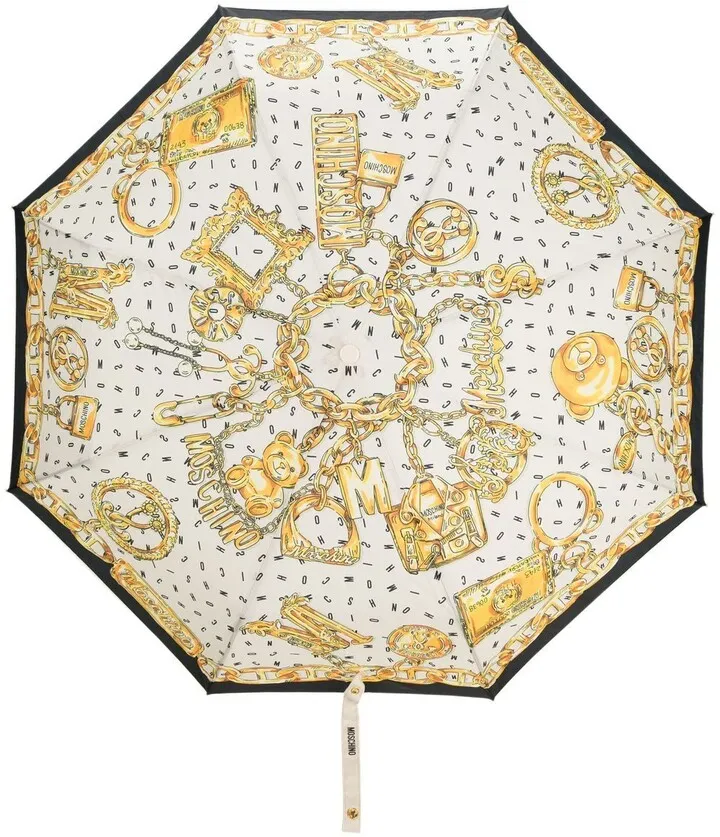 Baroque Pattern-Print Umbrella