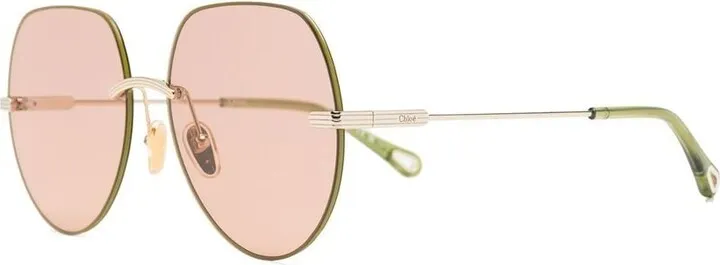 Oversized-Frame Sunglasses