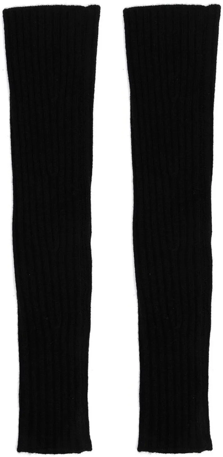 Graz cashmere fingerless arm-warmers