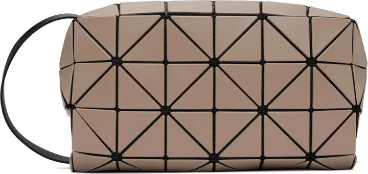 Bao Bao Issey Miyake Brown Carton Matte Bag