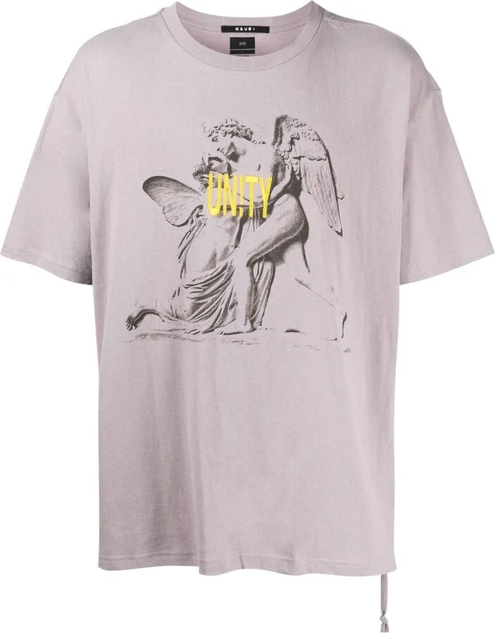 graphic-print short-sleeve T-shirt