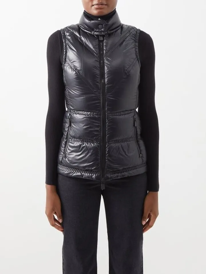 Neyzets Padded Laqué-nylon Gilet