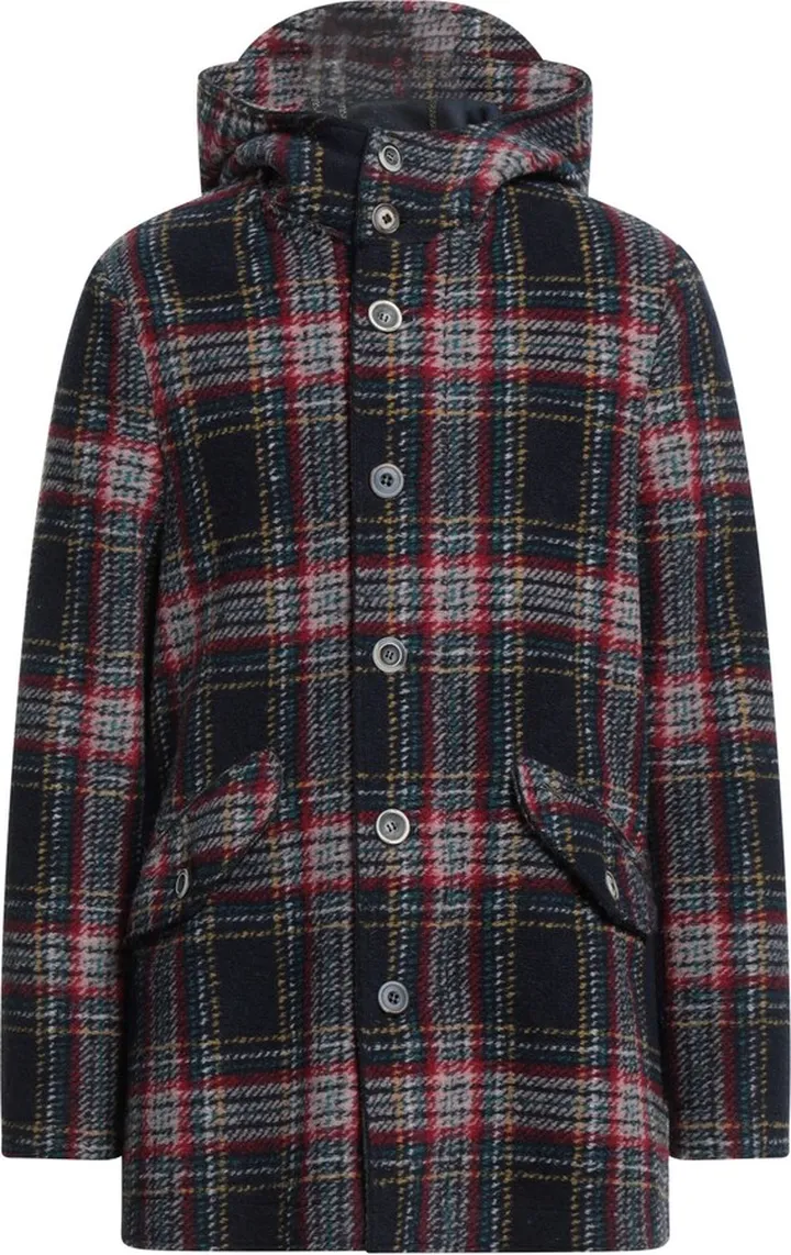 Coat Midnight Blue