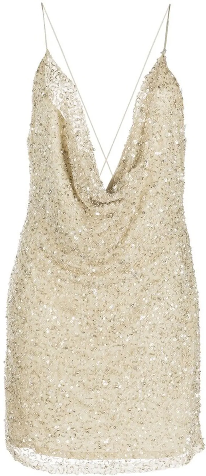 Mich sequin-embellished mini dress