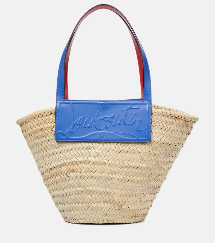 Loubishore woven tote