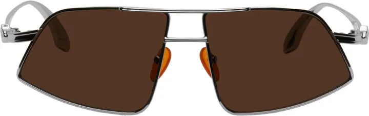 Han Kjobenhavn Silver Demo High Sunglasses