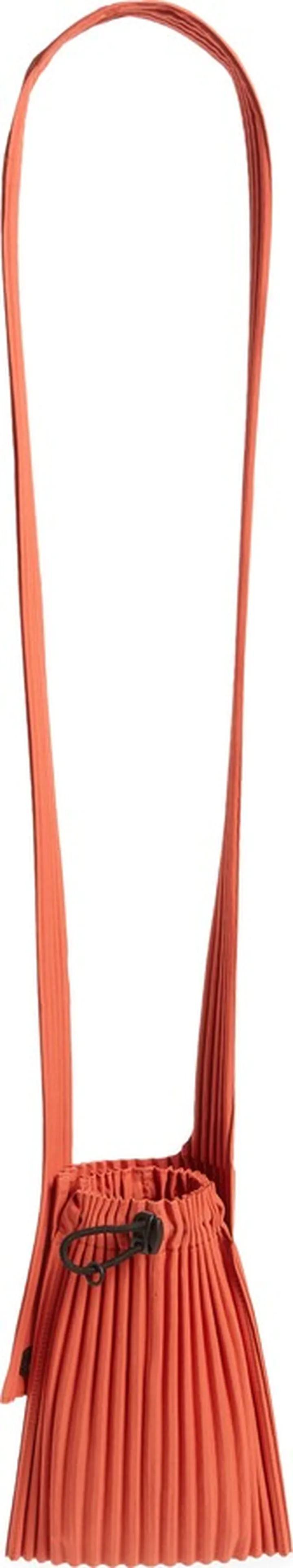 Pleated Pocket Crossbody Bag