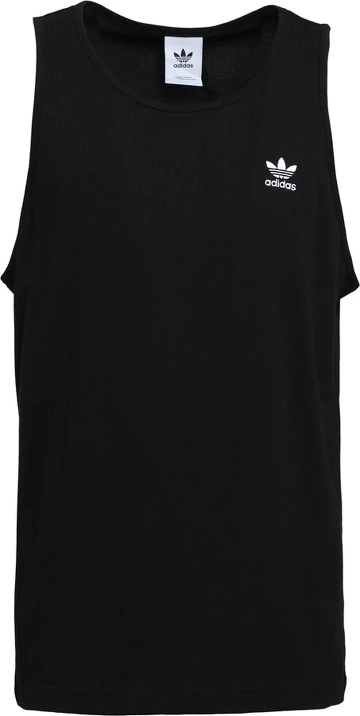 Trefoil Essentials Tank Top T-shirt Black