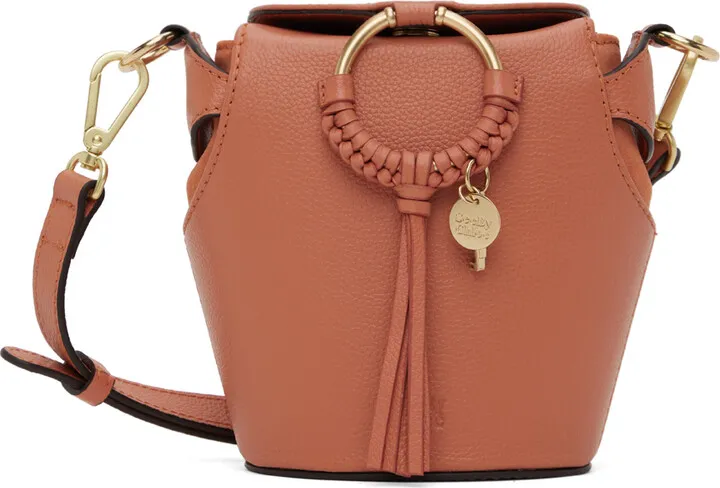 See by Chloé Orange Joan Box Bag