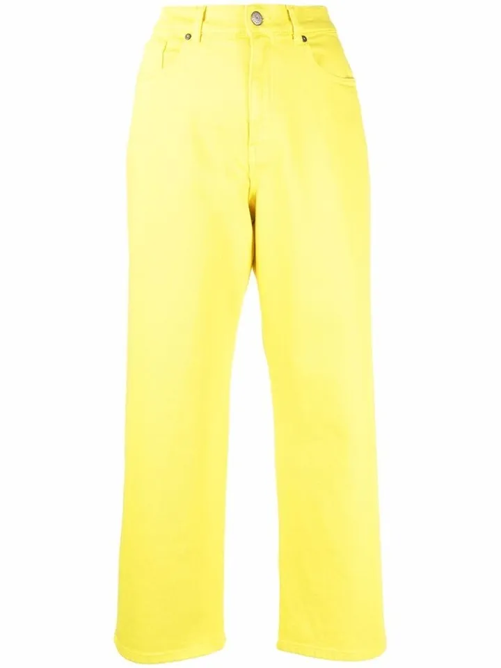 Cabare cropped-leg trousers