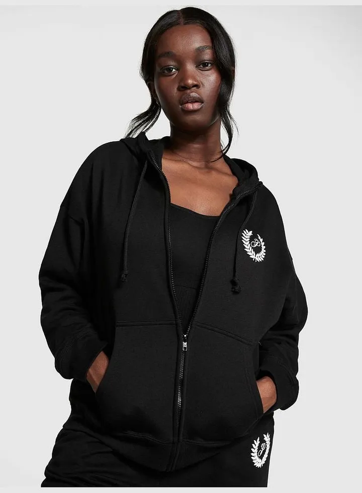 Everyday Fleece Relaxed Full-Zip Hoodie