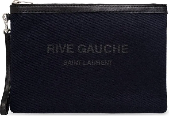 Saint Laurent Rive Gauche Clutch Bag