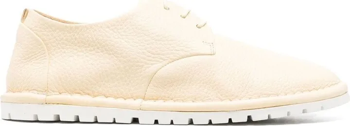 Leather Lace-Up Shoes